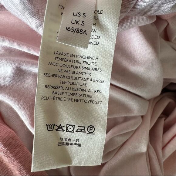 FREE PEOPLE Dress Women Small Alyssa Wrap Maxi Boho Tie Dye Ring Detail‎ Casual - Picture 11 of 12